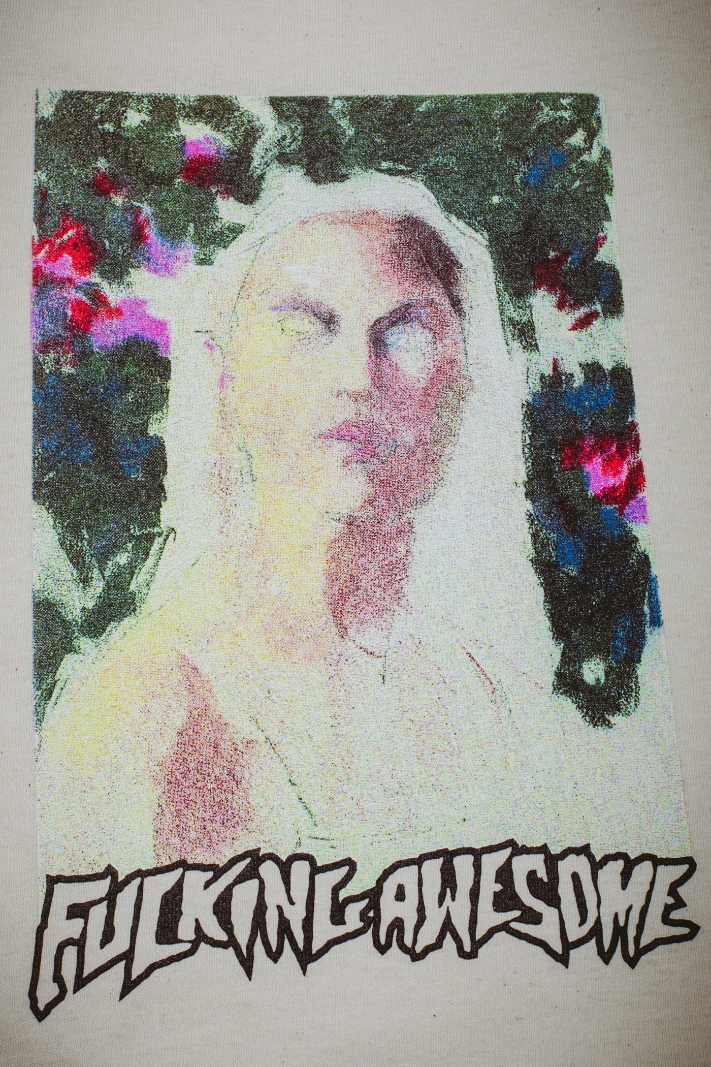 Fucking Awesome Painterly Tee