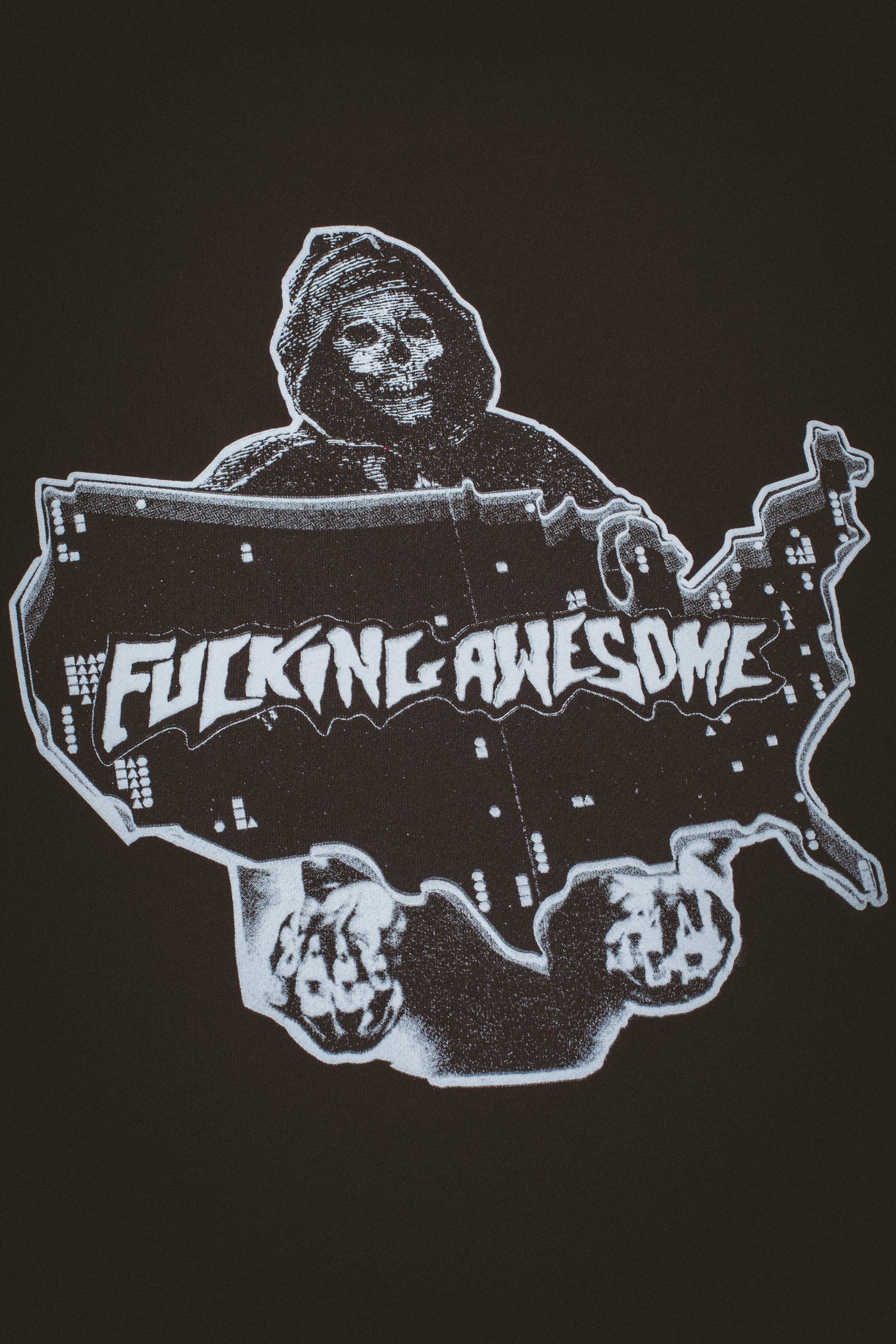 Fucking Awesome 14th Century Zip Hoodie