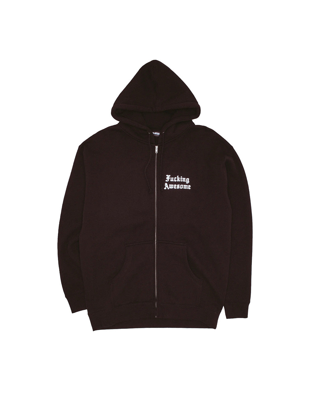 Fucking Awesome 14th Century Zip Hoodie
