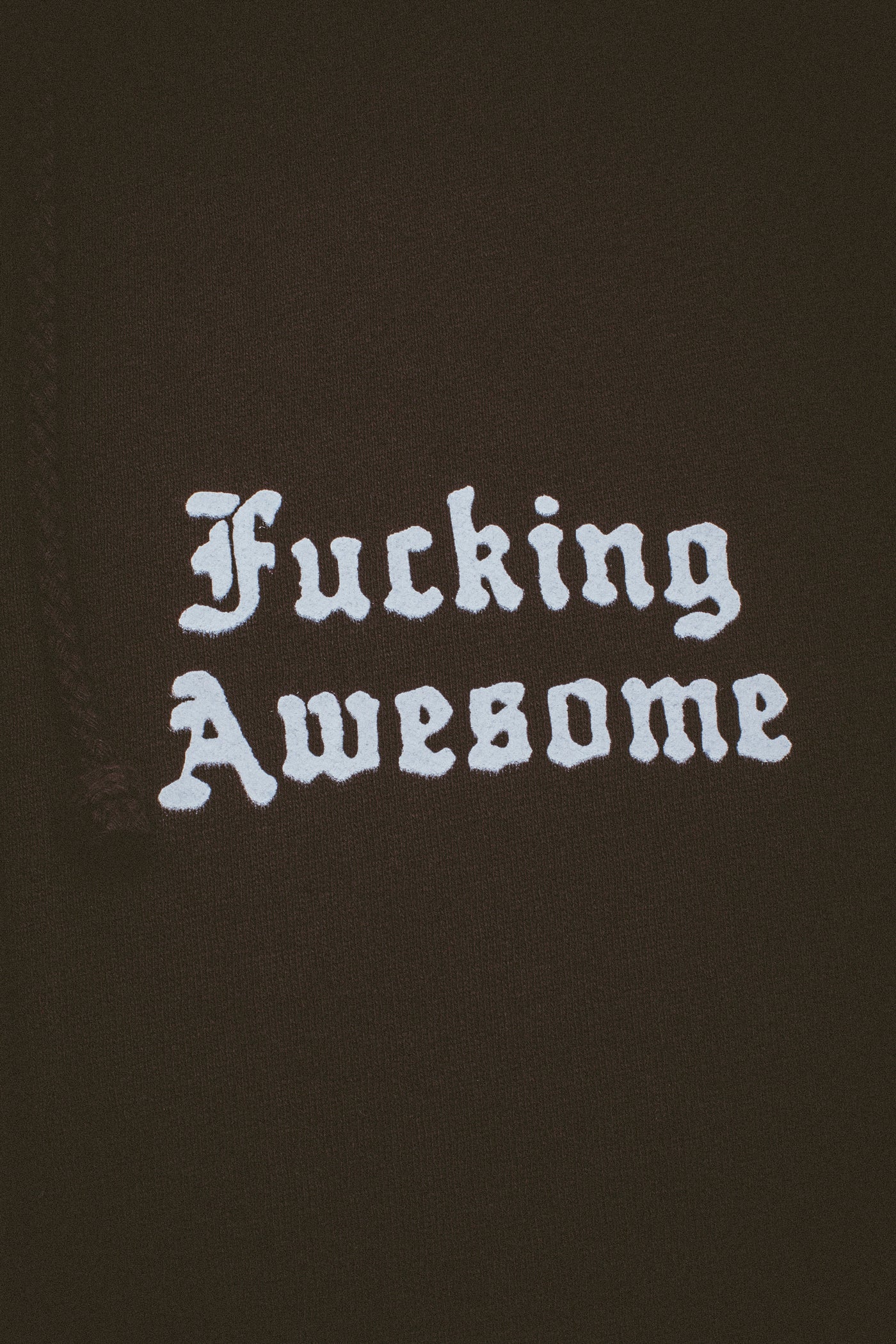 Fucking Awesome 14th Century Zip Hoodie