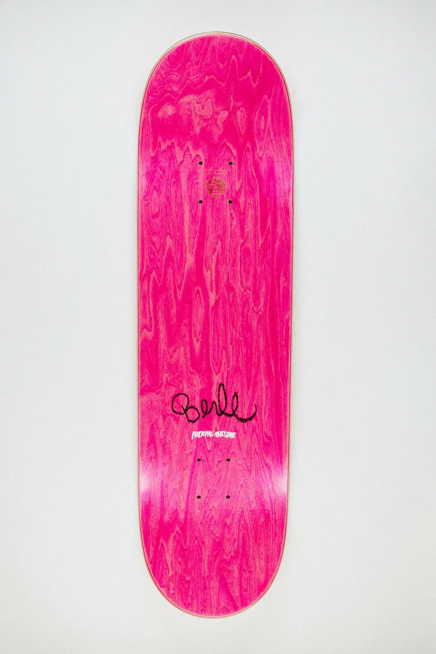 Fucking Awesome Elijah Berle Embossed Photo 8.5"