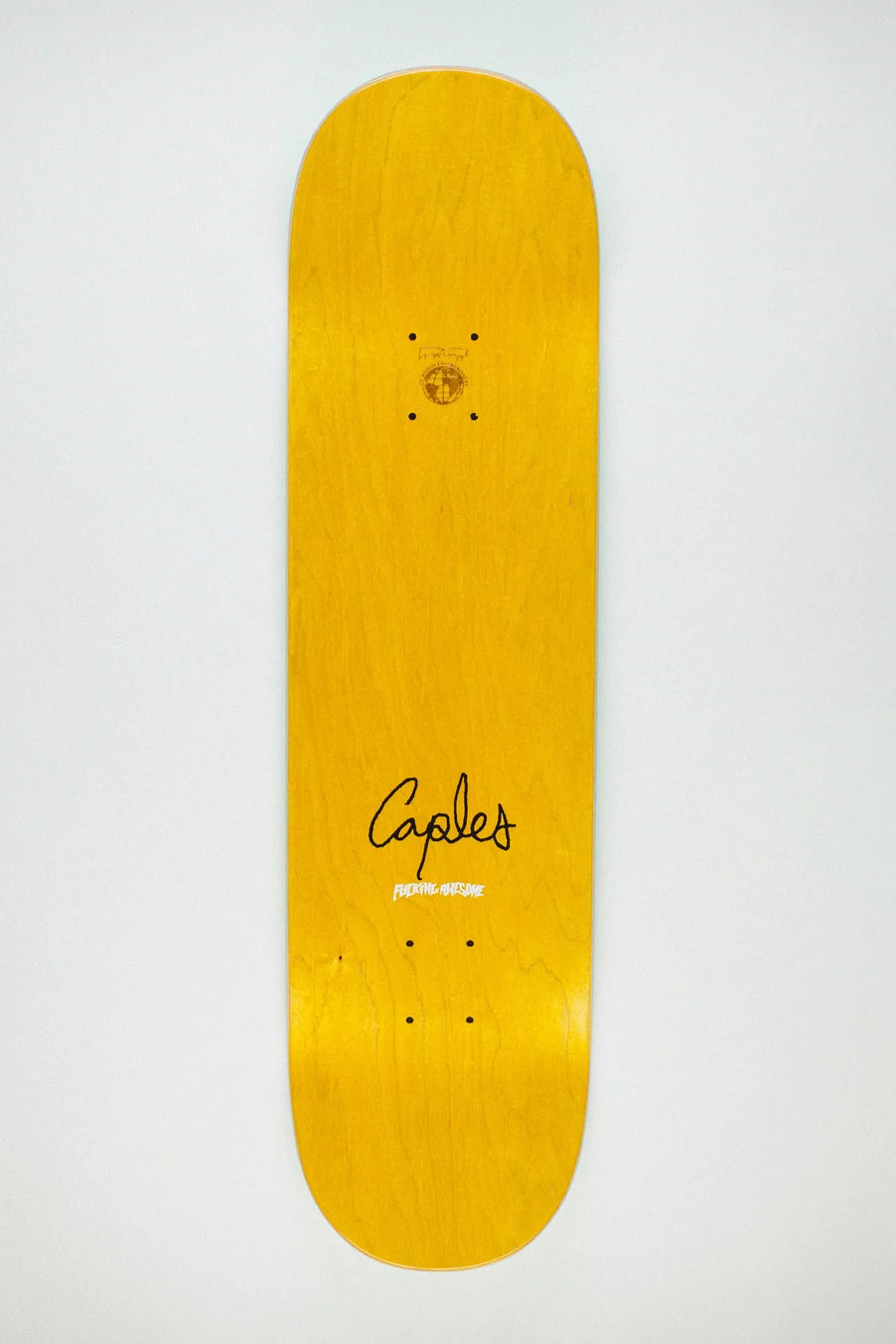 Fucking Awesome CurreN Caples Embossed Photo 8.25"