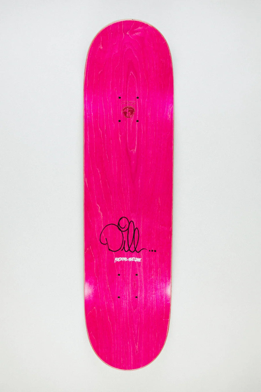 Fucking Awesome Jason Dill Embossed Photo 8.18"