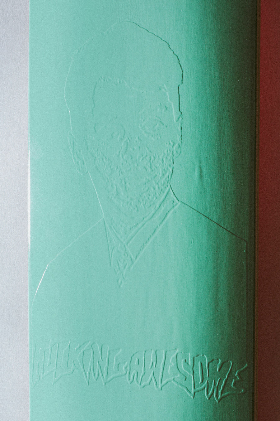 Fucking Awesome Gino Iannucci Embossed Photo 8"