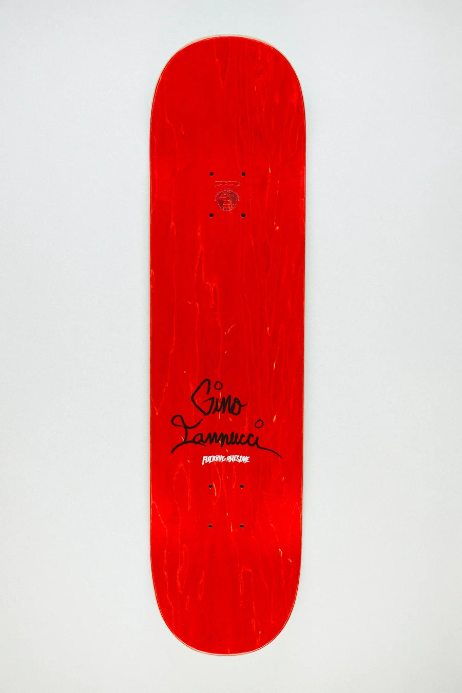 Fucking Awesome Gino Iannucci Embossed Photo 8"