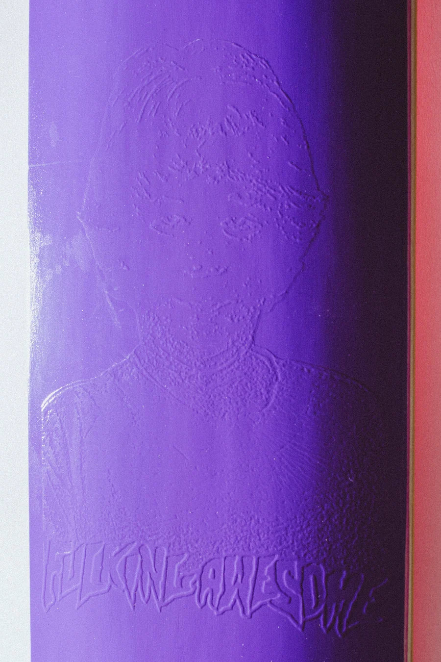Fucking Awesome Jake Anderson Embossed Photo 8.38"