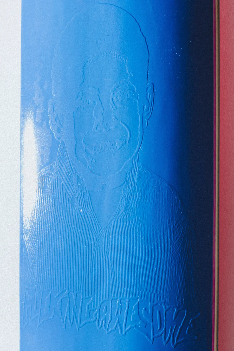 Fucking Awesome Louie Lopez Embossed Photo 8.38"