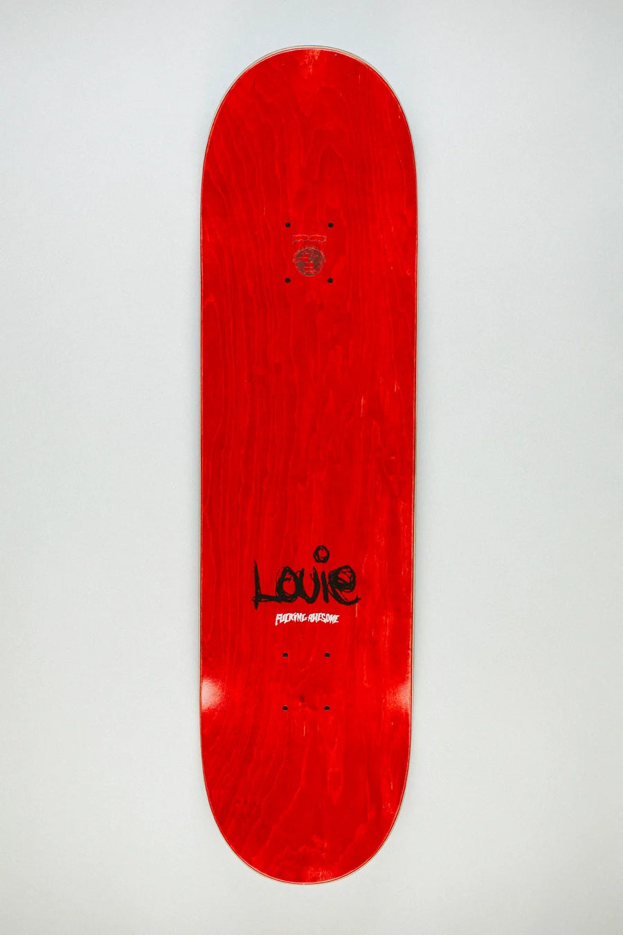 Fucking Awesome Louie Lopez Embossed Photo 8.38"