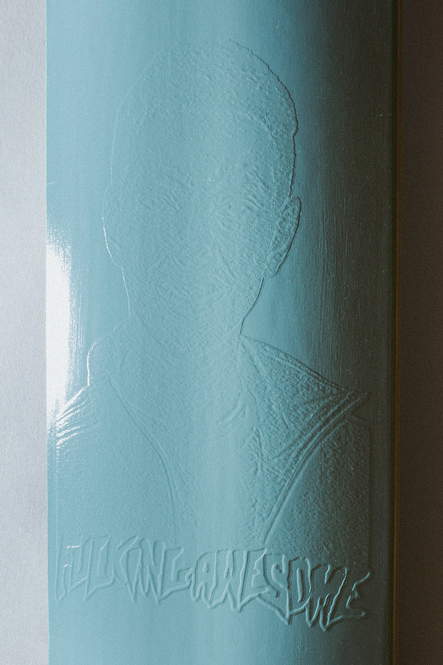 Fucking Awesome Sage Elsesser Embossed Photo 8.38"