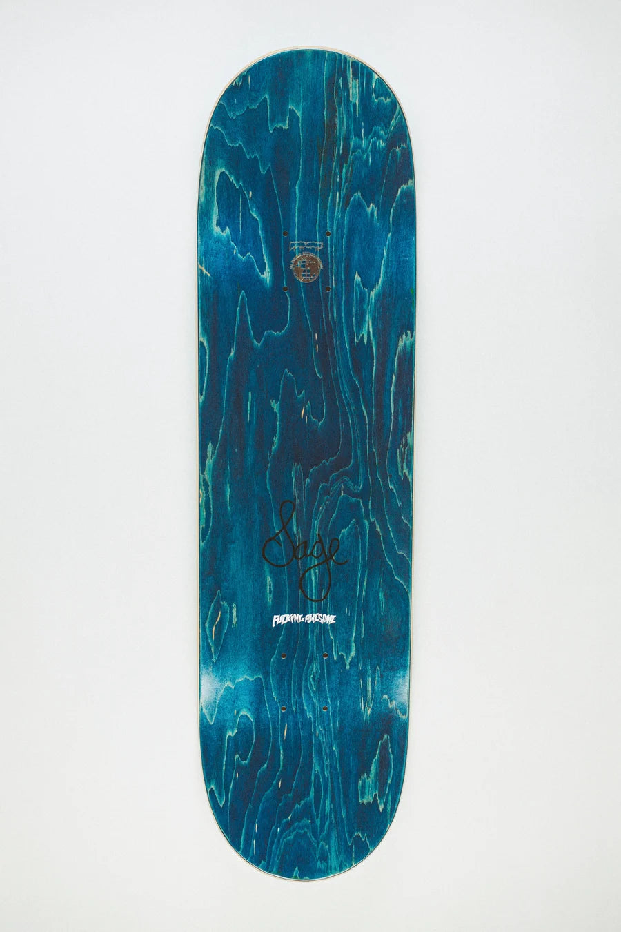 Fucking Awesome Sage Elsesser Embossed Photo 8.38"