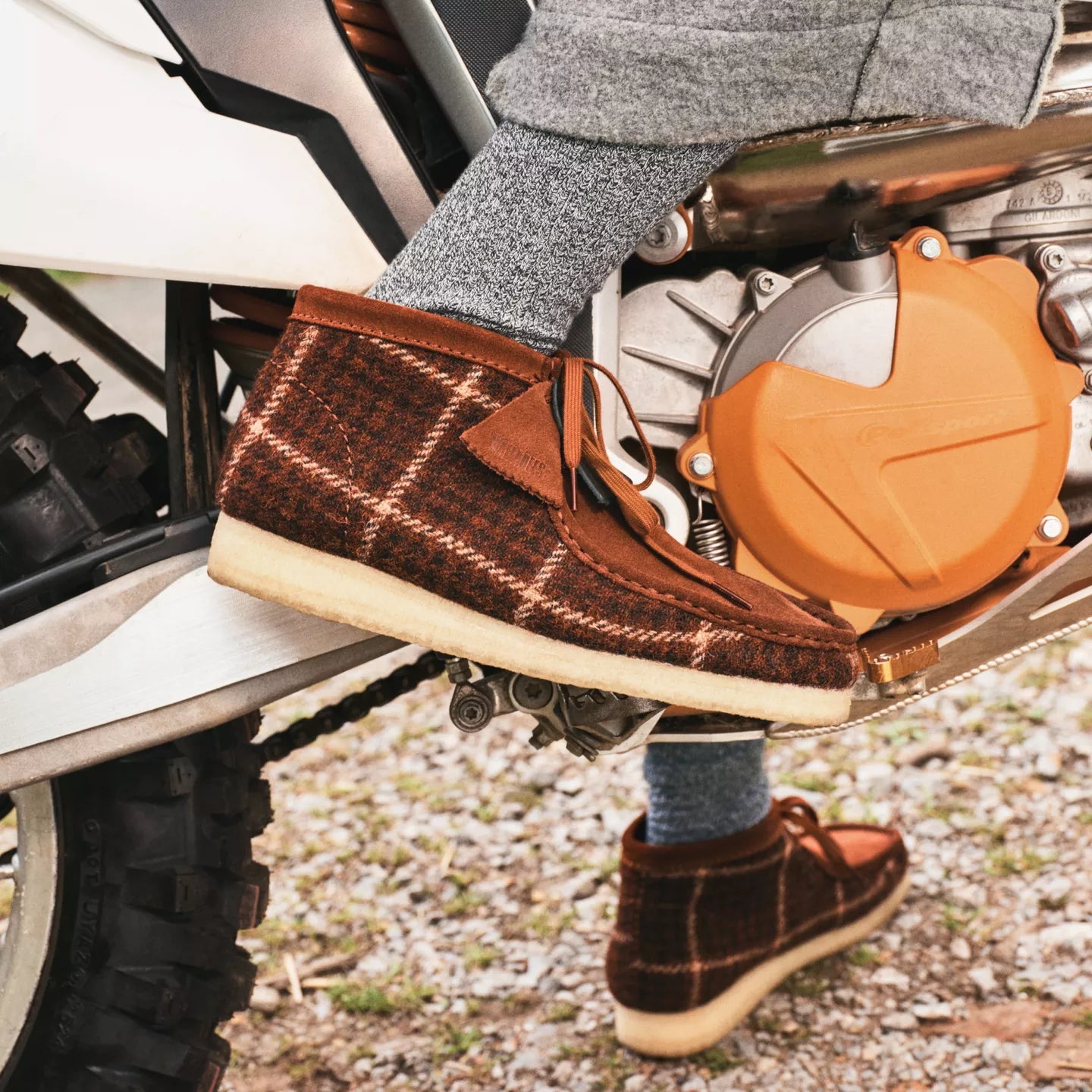 Clarks Originals Wallabee Boot