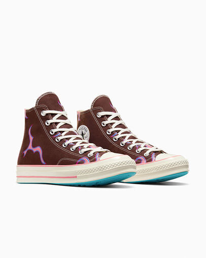 Converse x GOLF WANG Chuck 70 Flames NWSTORE