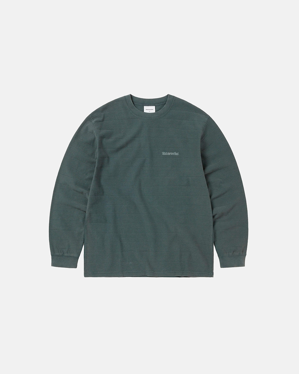 TINT Border Jacquard L/S Tee