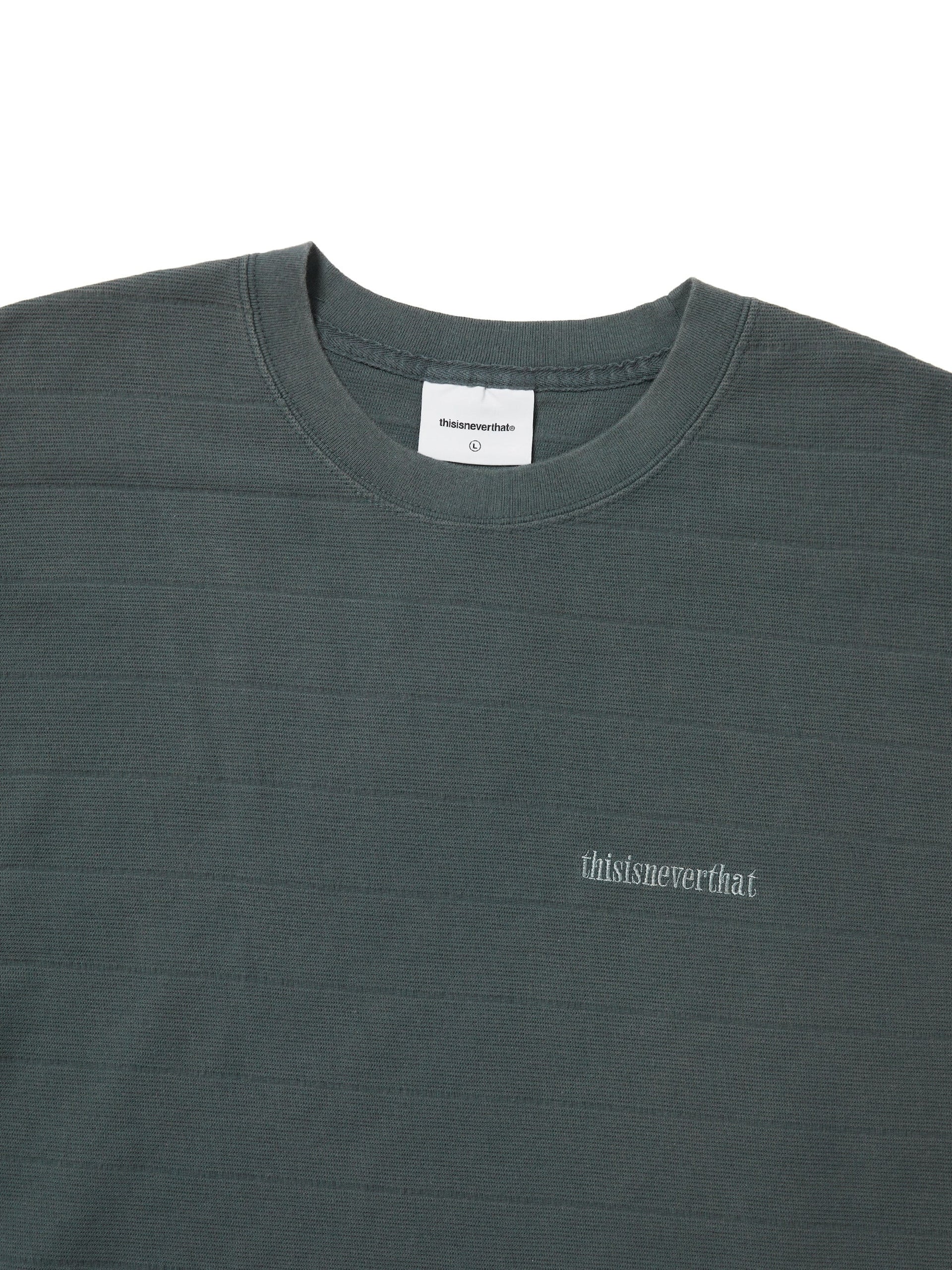 TINT Border Jacquard L/S Tee