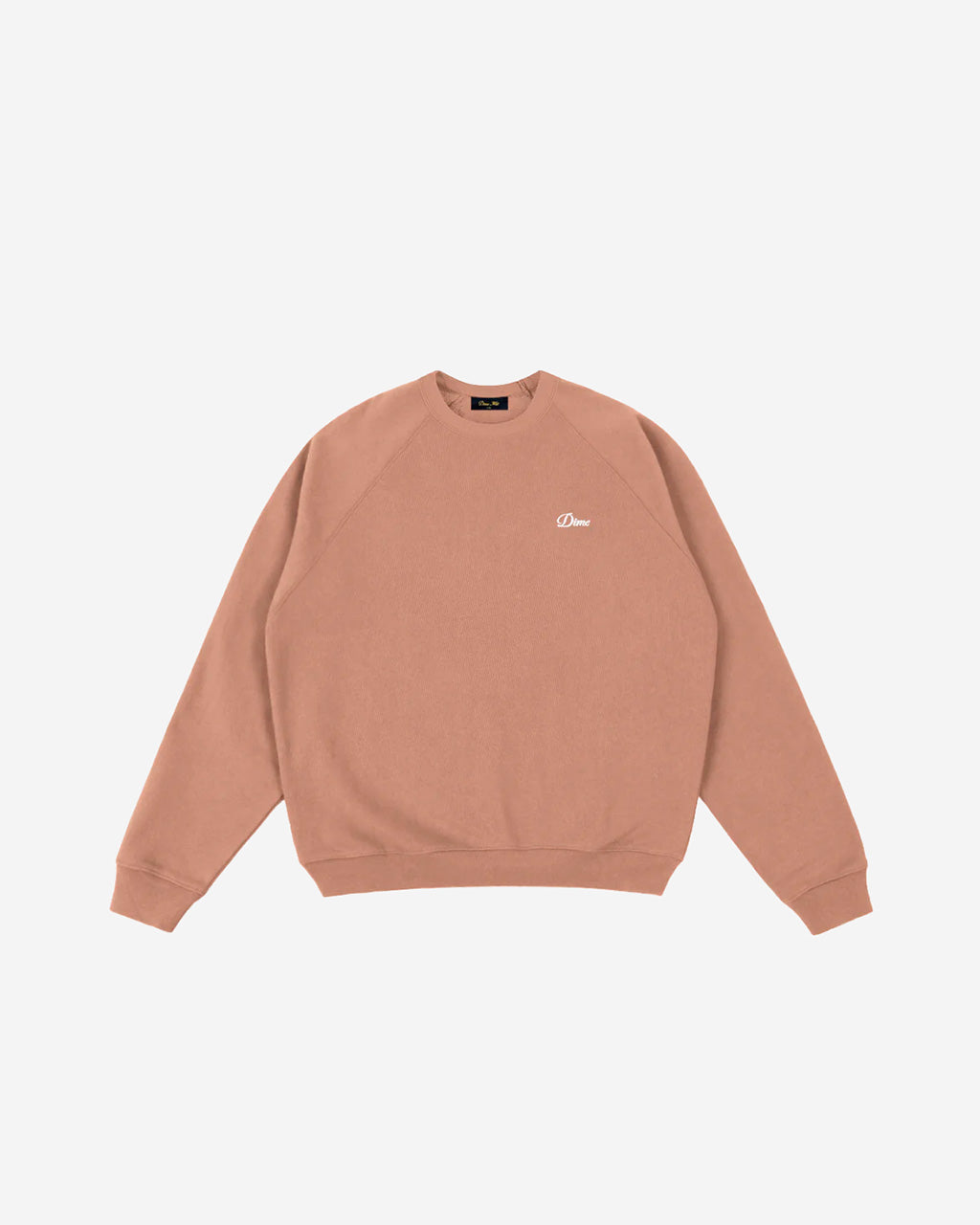 Dime Cursive Small Logo Crewneck