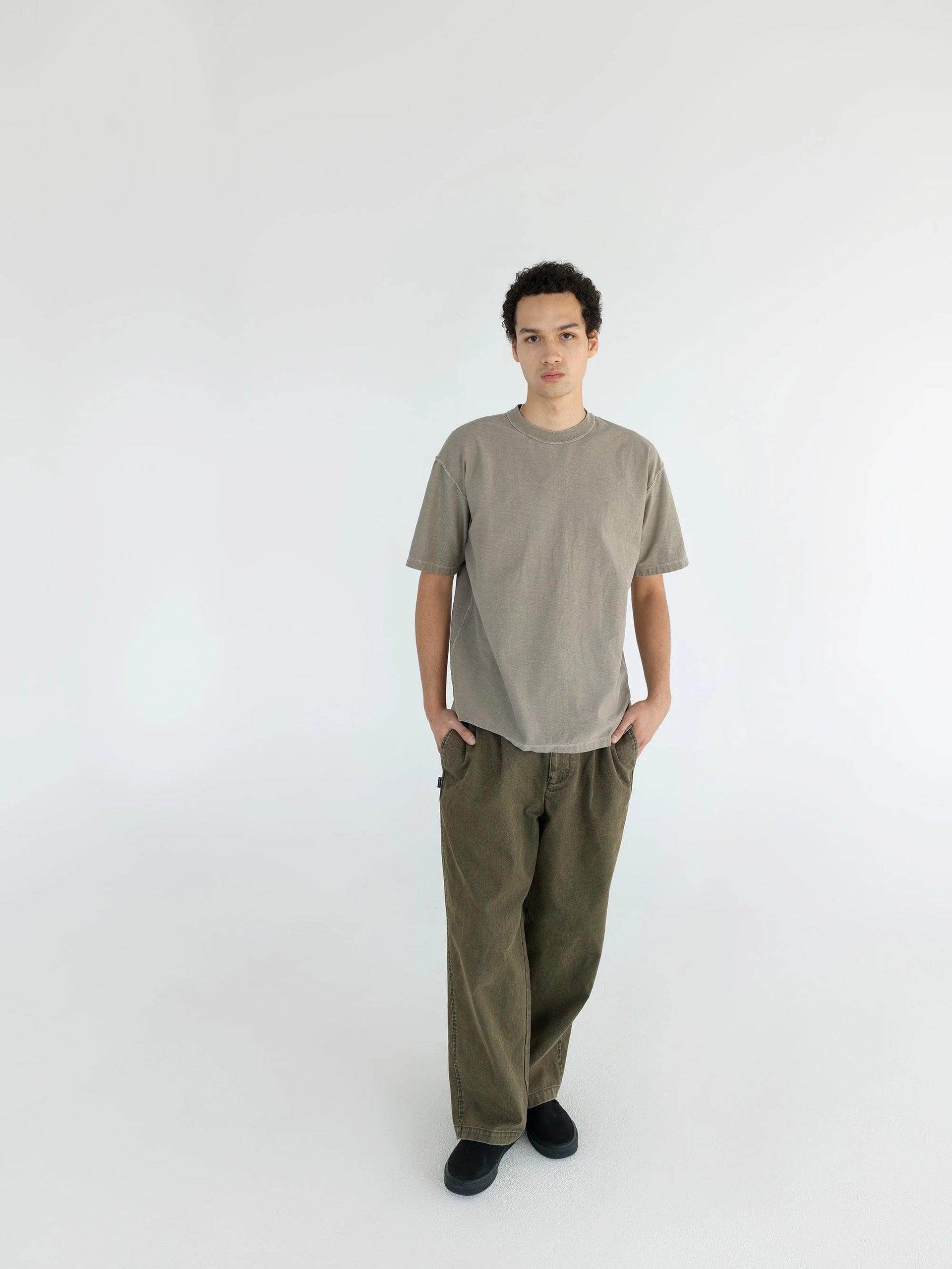 TINT  Double Pleated Wide Pant