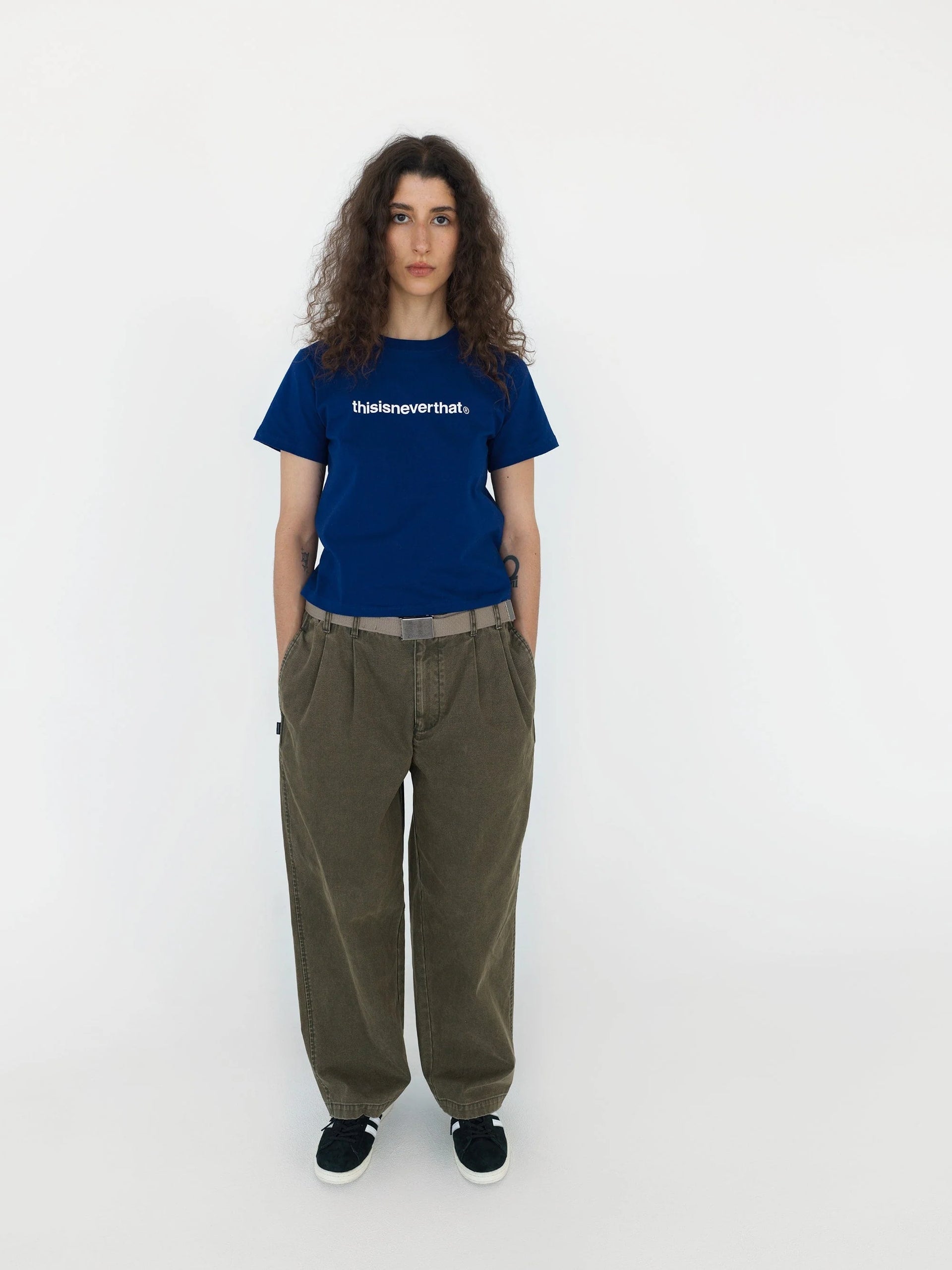 TINT  Double Pleated Wide Pant