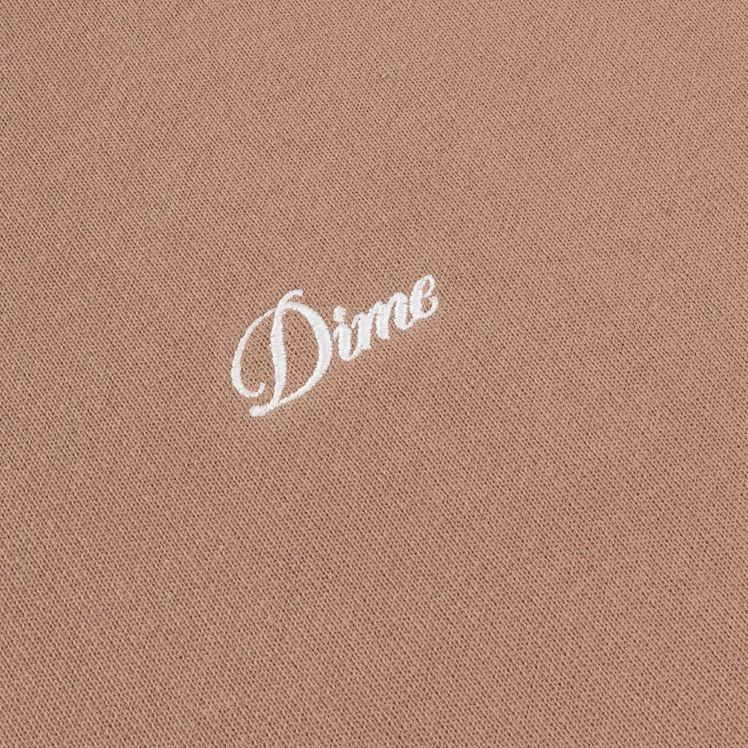 Dime Cursive Small Logo Crewneck