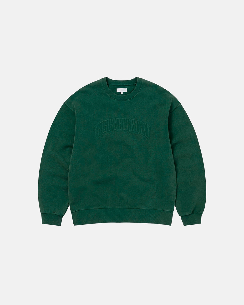 TINT Faded Arch-Logo Crewneck