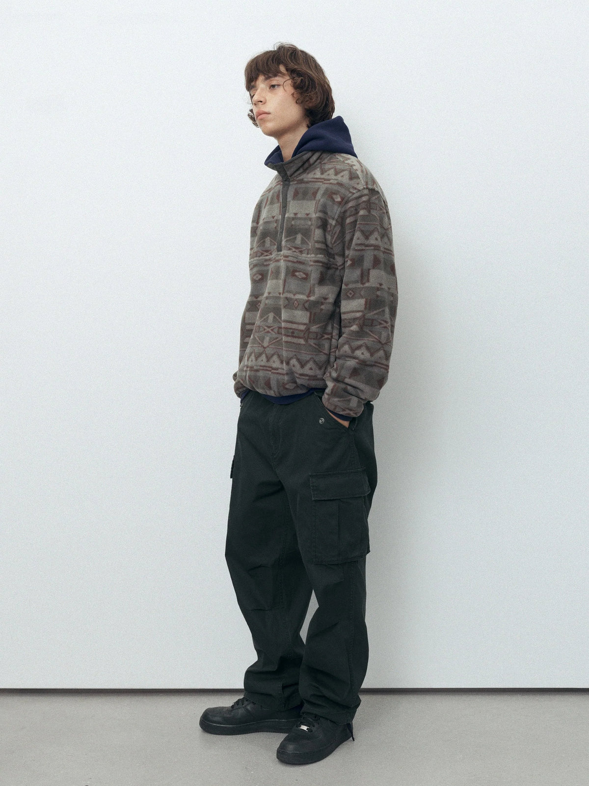 TINT Fleece Pullover