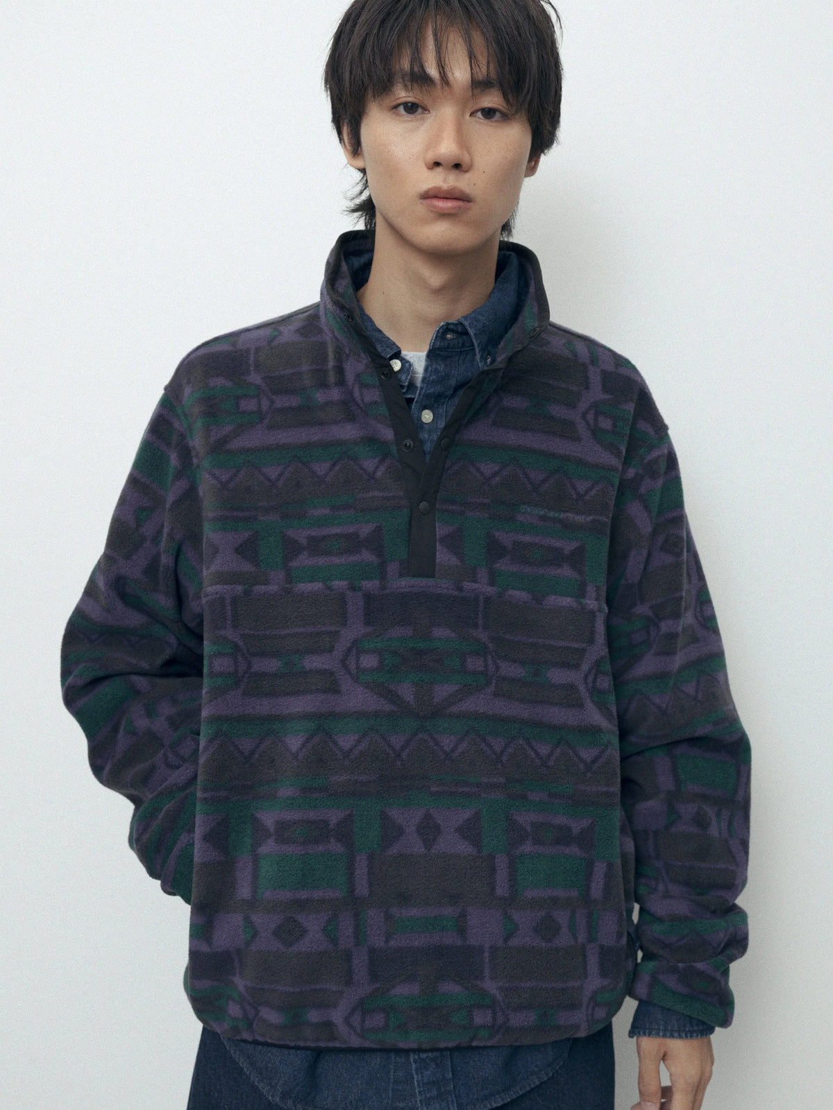 TINT Fleece Pullover