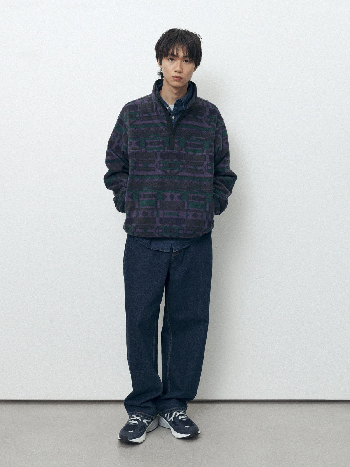 TINT Fleece Pullover