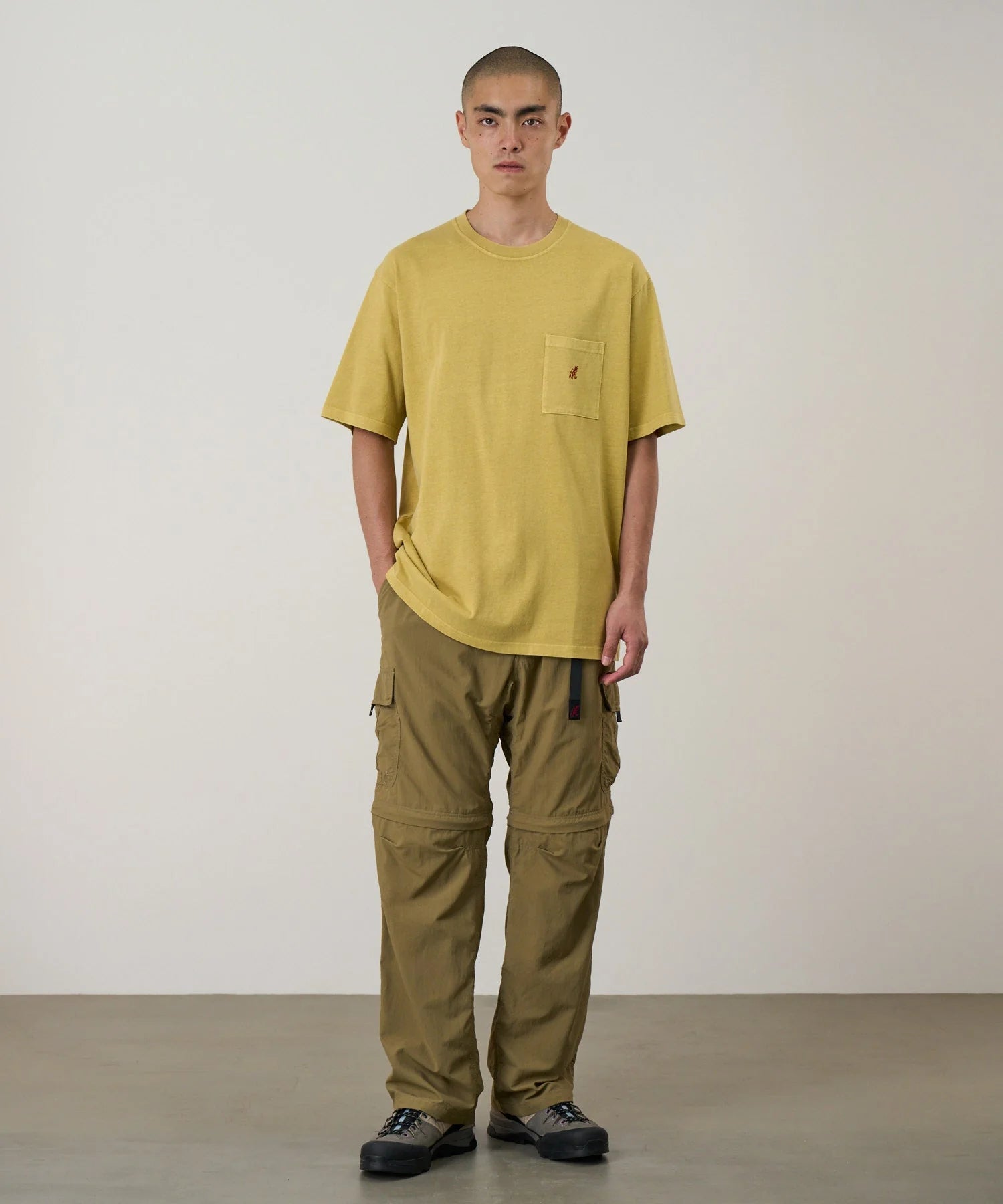 Gramicci One Point Pigment Dyed