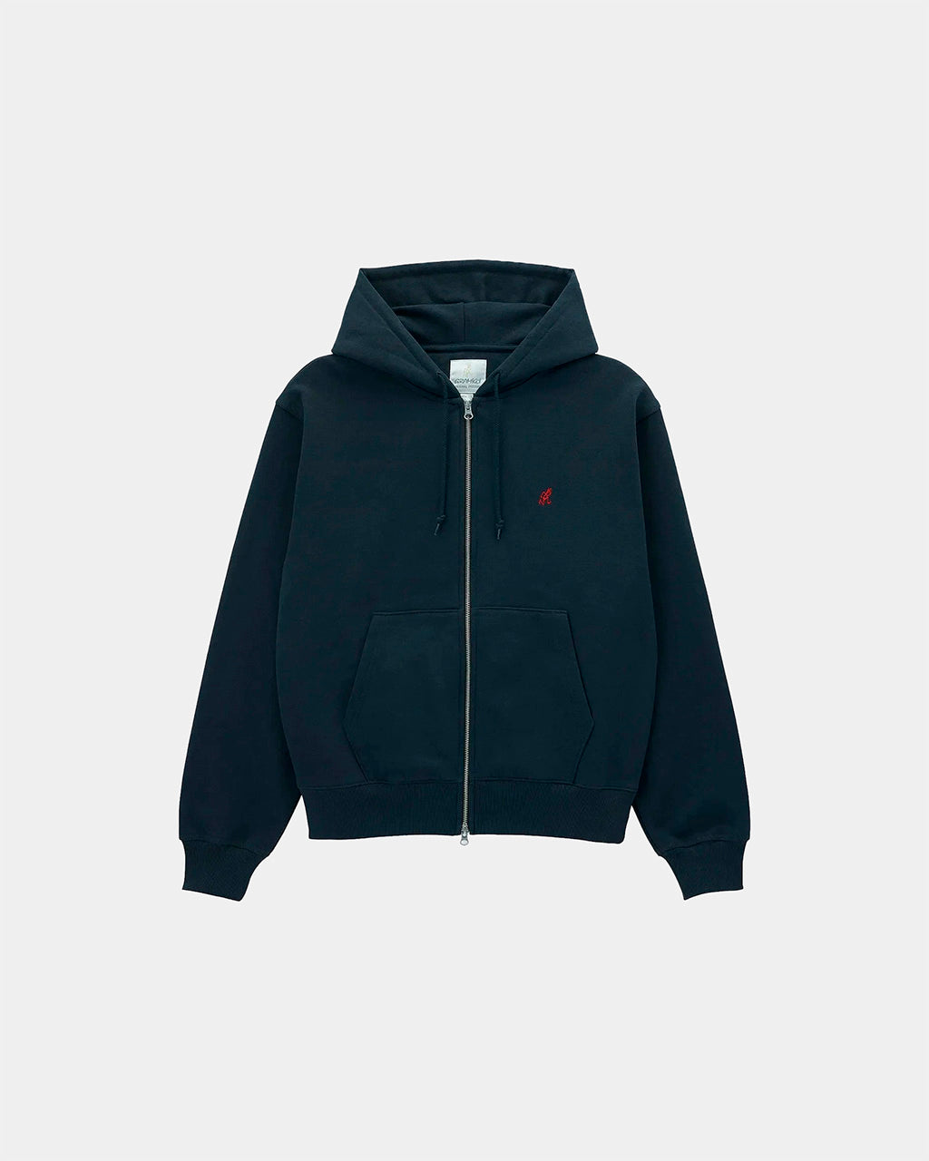 Gramicci One Point Zip Hooded Sweatshirt