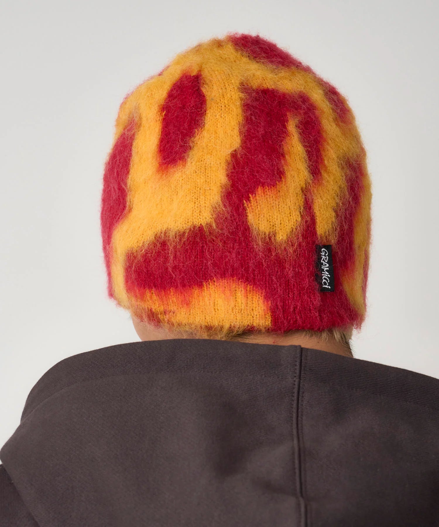 Gramicci Mohair Burly Runningman Beanie