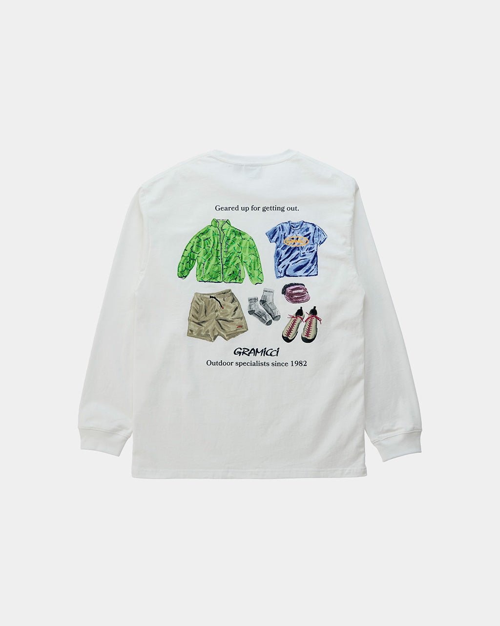 Gramicci Geared Up L/S Tee