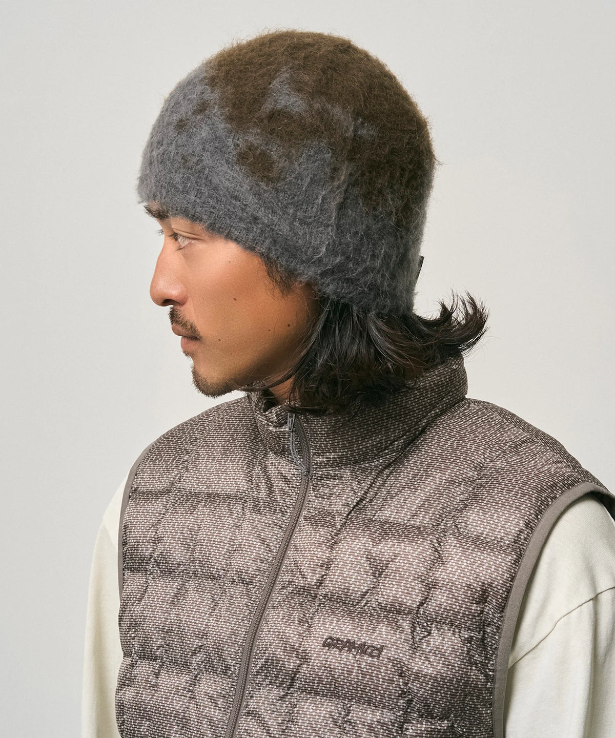 Gramicci Mohair Splatter Beanie