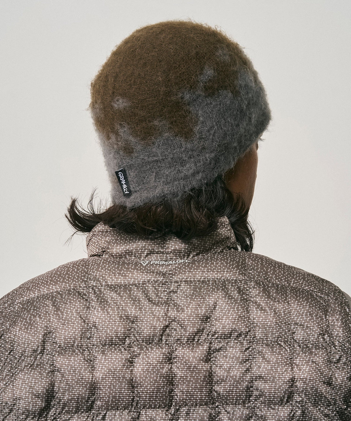 Gramicci Mohair Splatter Beanie