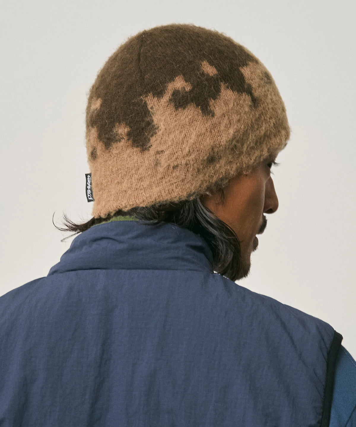 Gramicci Mohair Splatter Beanie