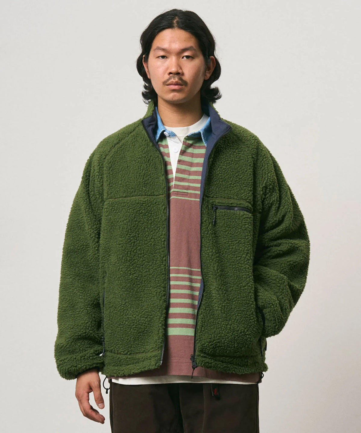 Gramicci Reversible Sherpa Jacket