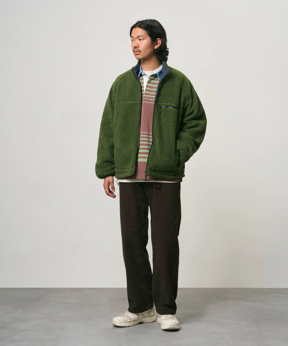 Gramicci Reversible Sherpa Jacket