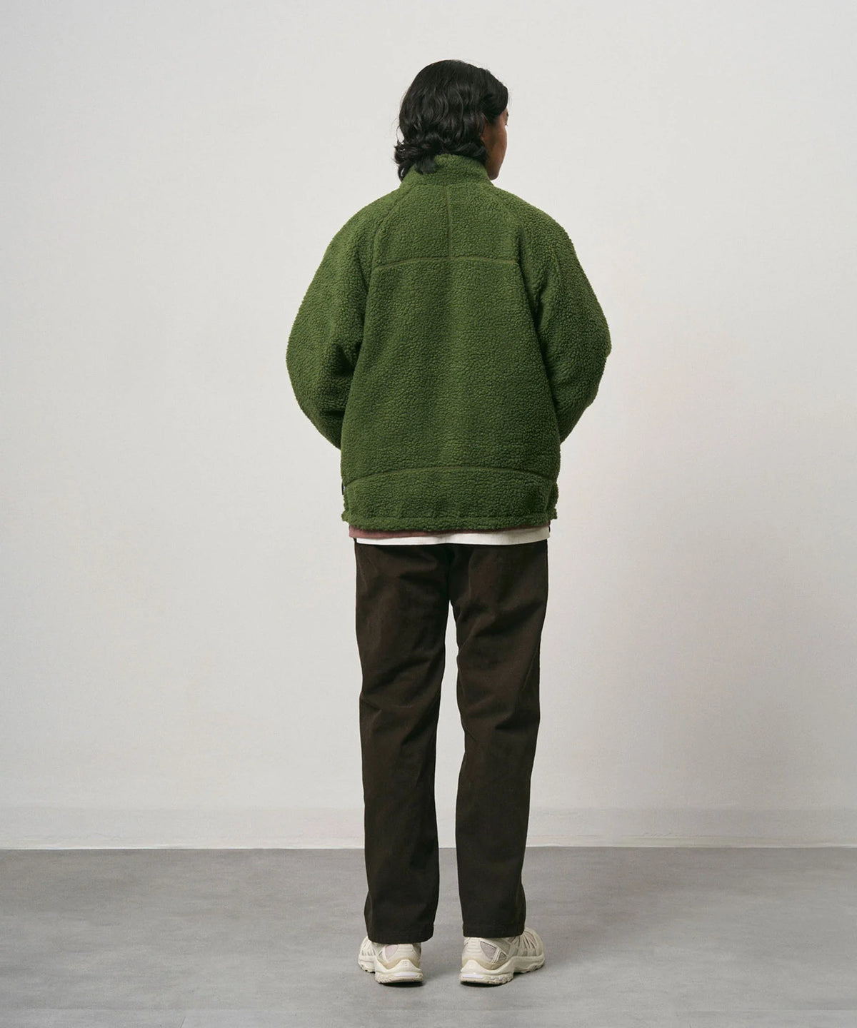 Gramicci Reversible Sherpa Jacket