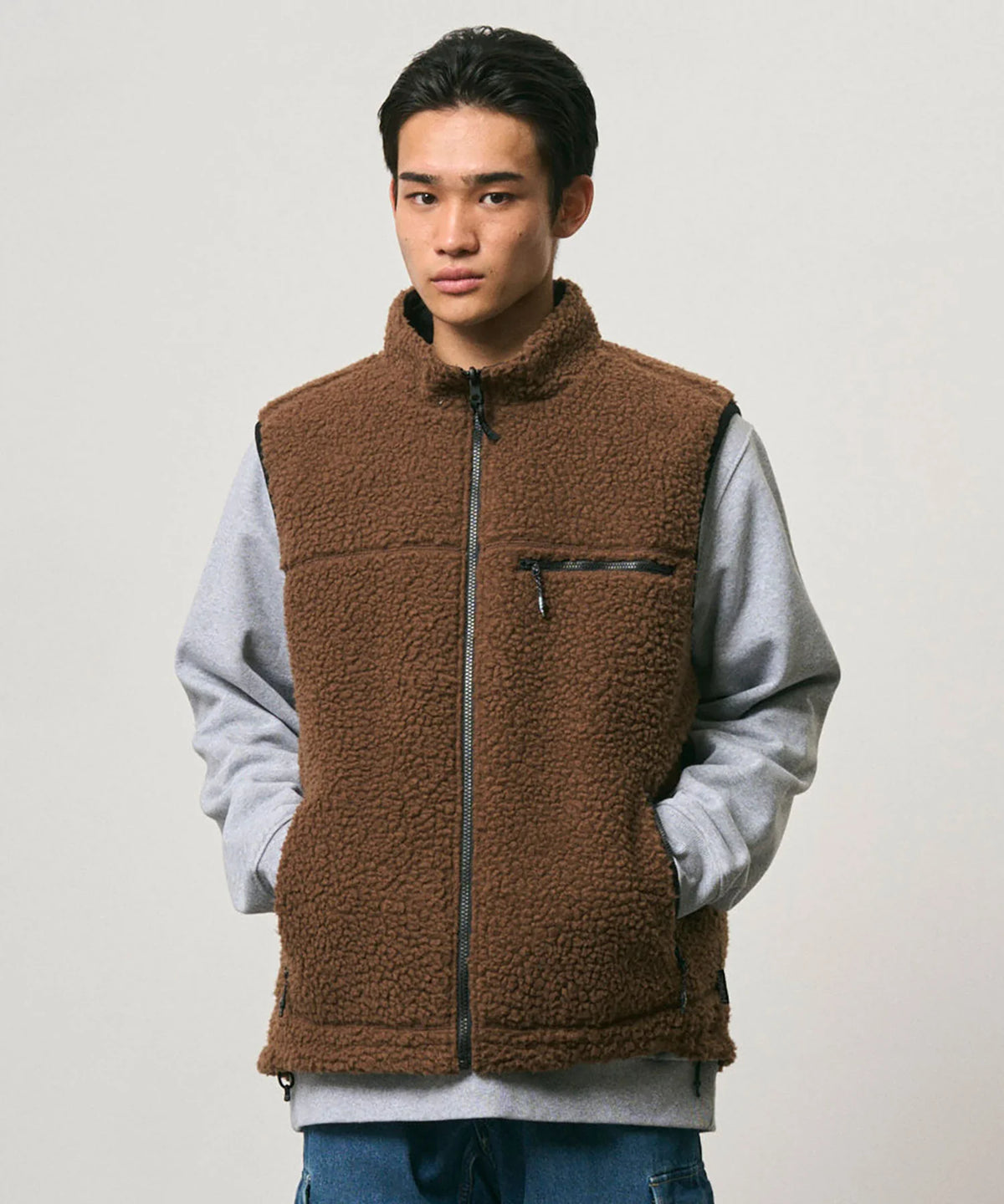 Gramicci Reversible Sherpa Vest