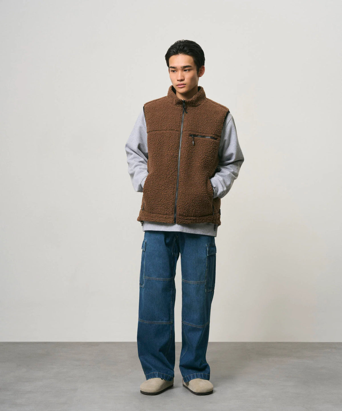 Gramicci Reversible Sherpa Vest