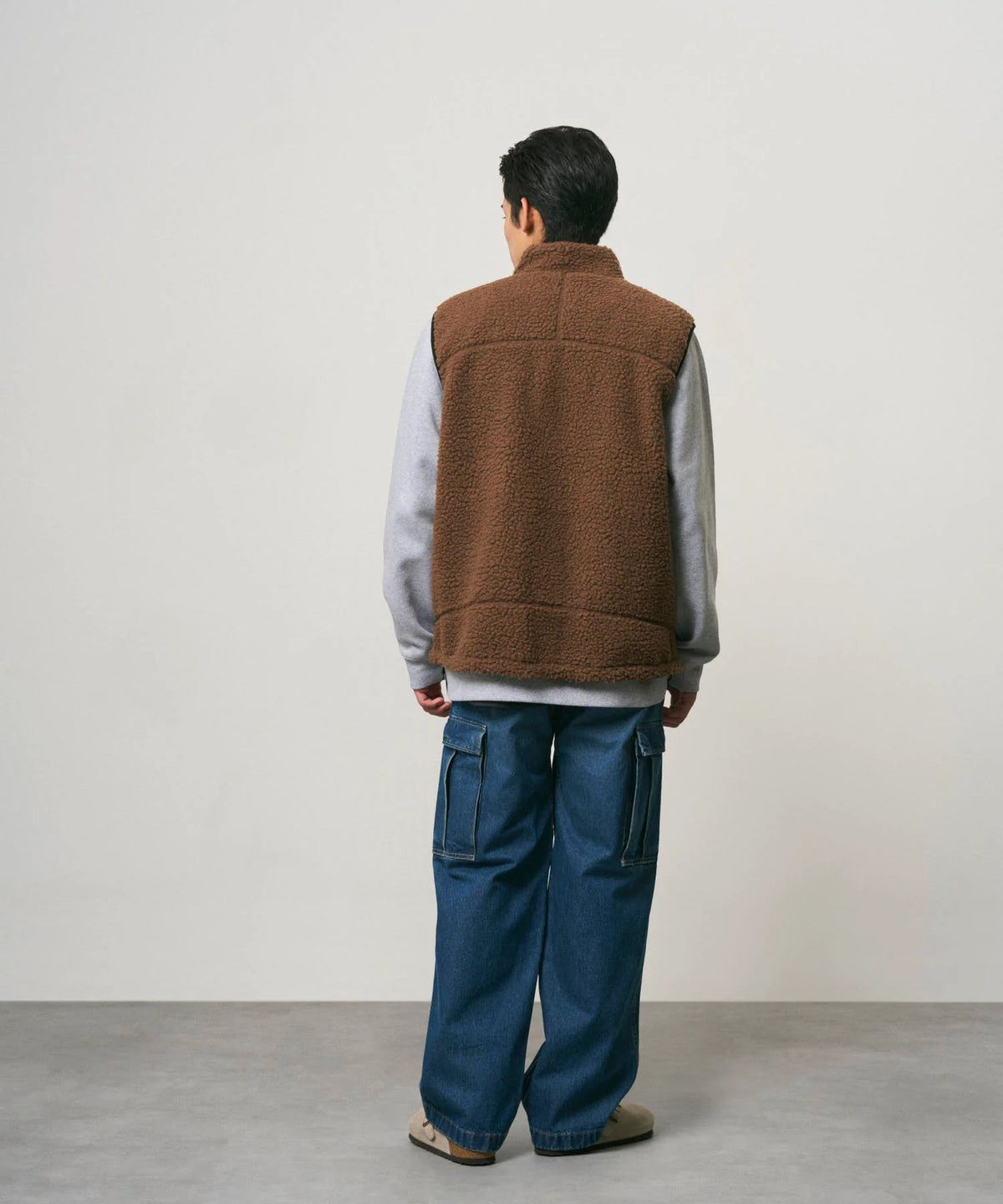Gramicci Reversible Sherpa Vest
