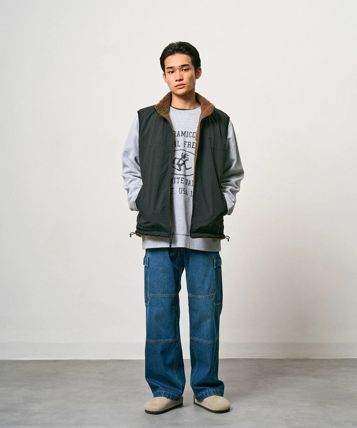 Gramicci Reversible Sherpa Vest