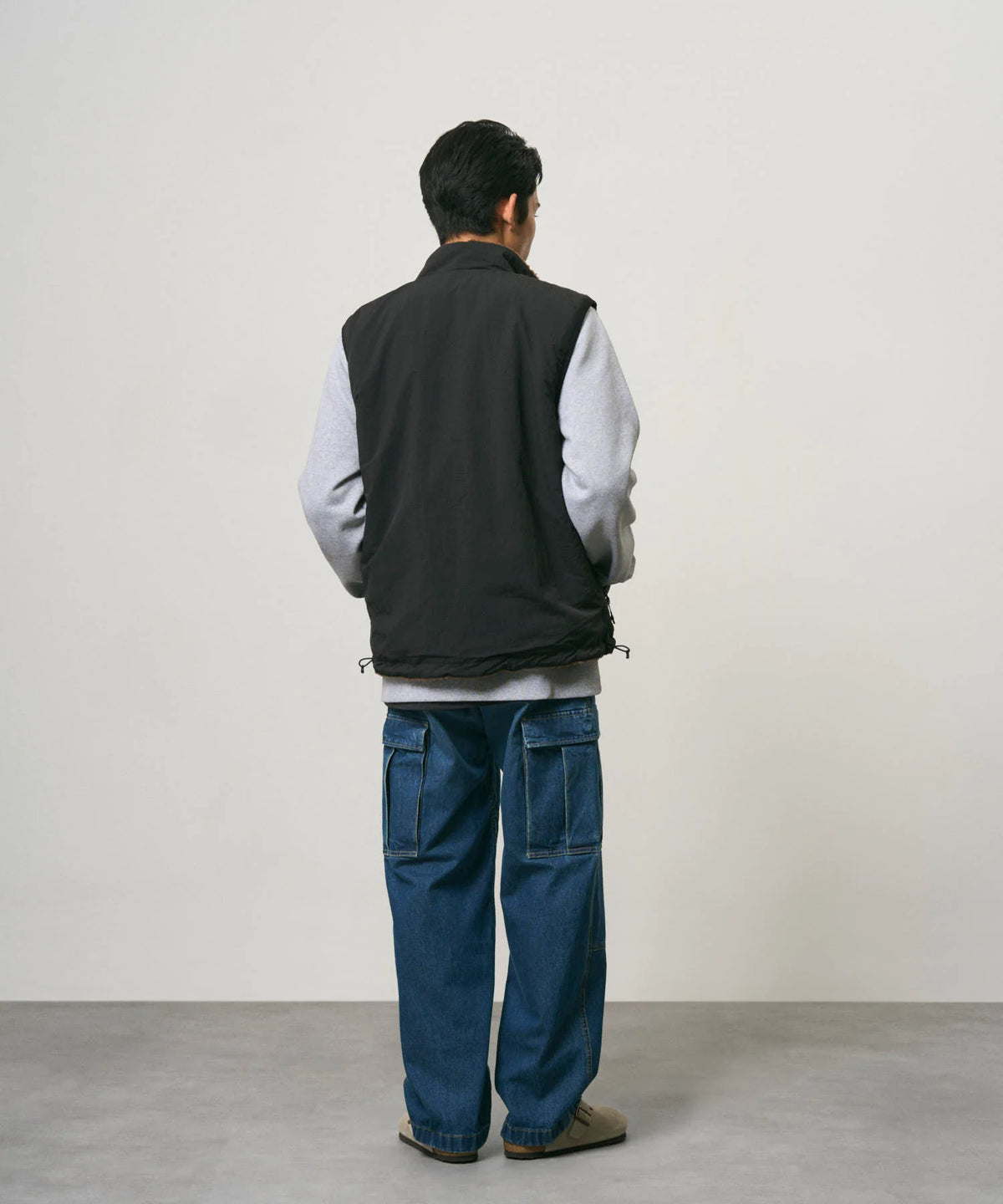 Gramicci Reversible Sherpa Vest