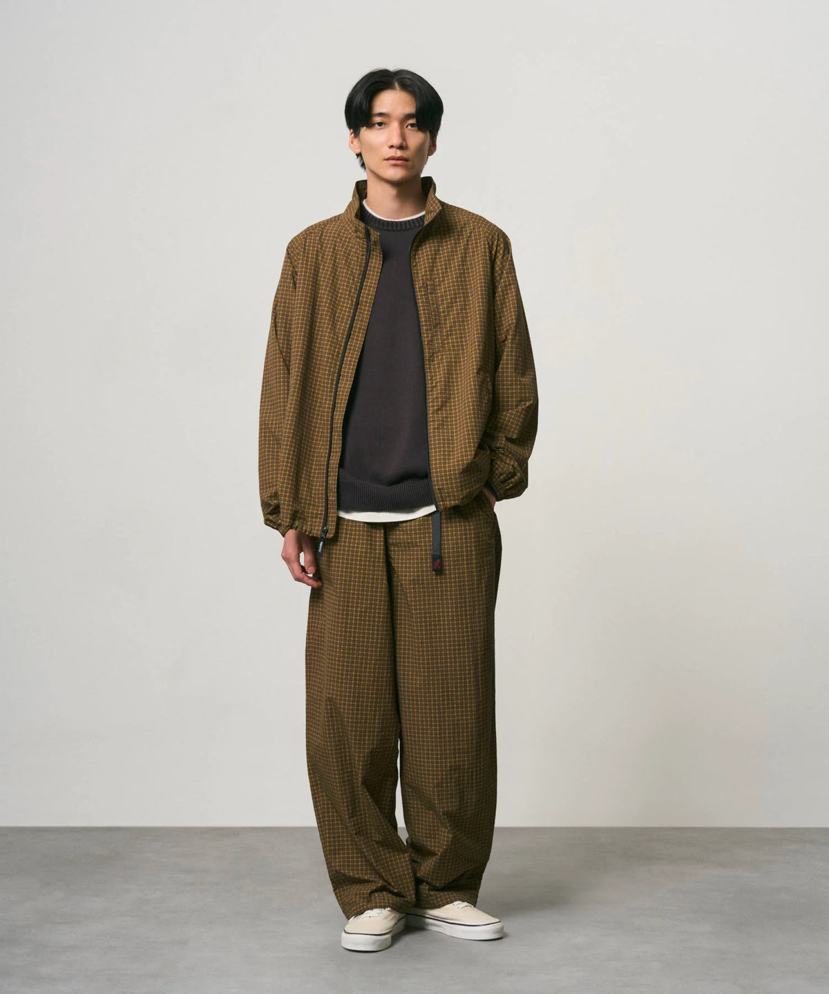 Gramicci Mini Check Nylon Jacket
