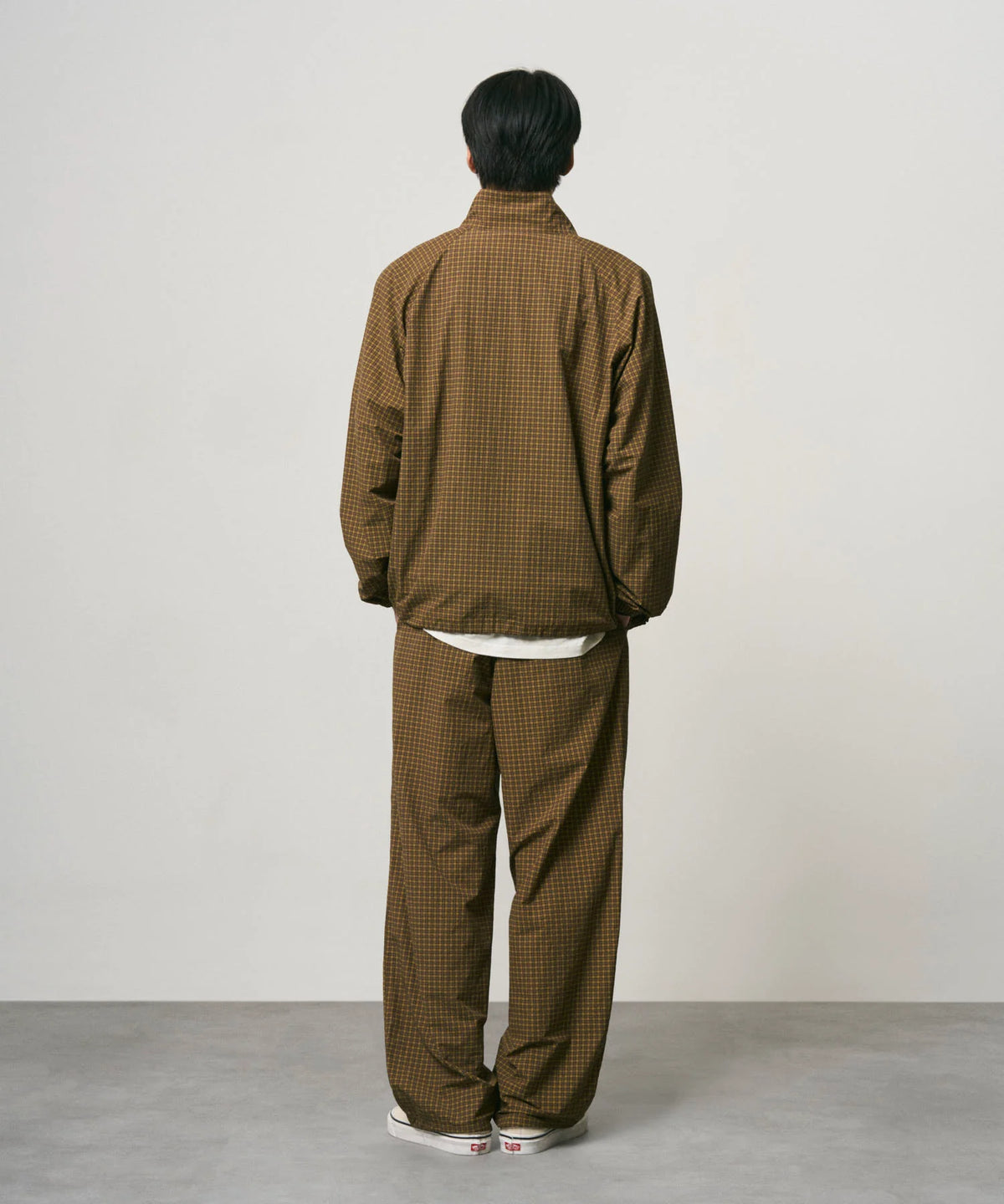 Gramicci Mini Check Nylon Jacket