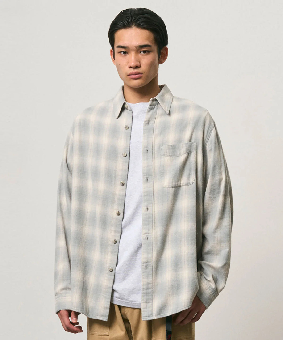 Gramicci Piled Flannel Shirt