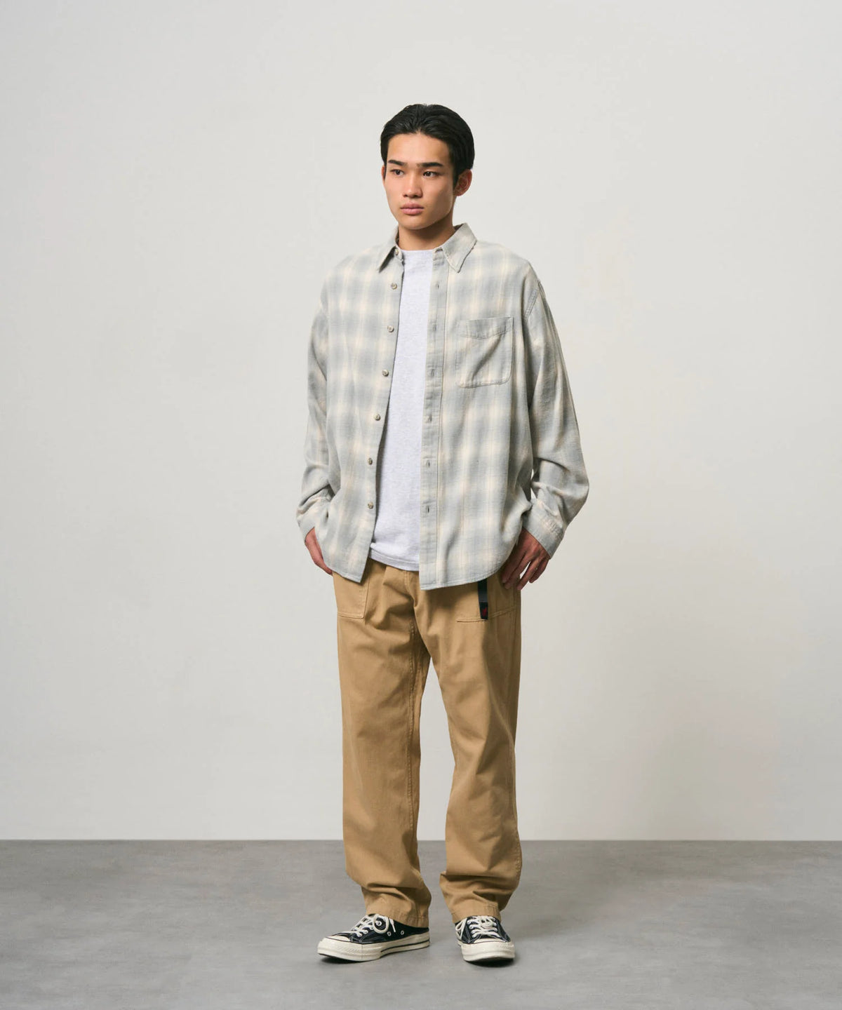 Gramicci Piled Flannel Shirt