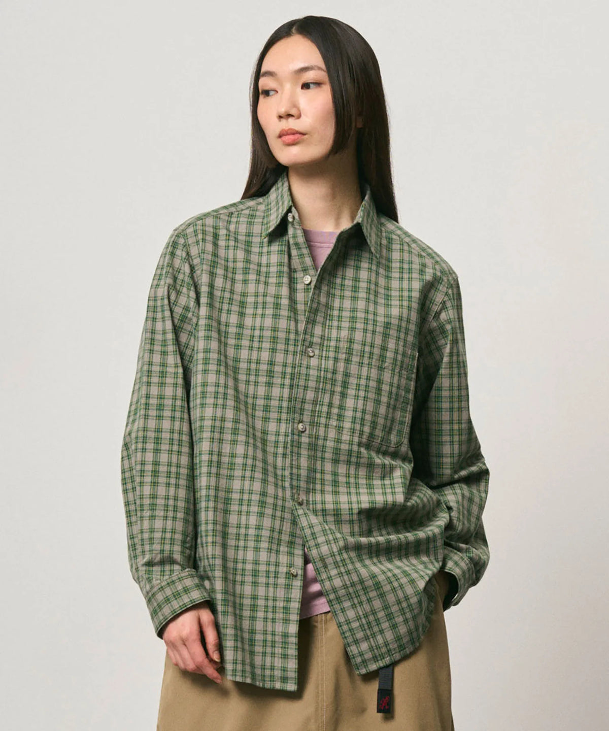 Gramicci Heavyweight Checkered Shirt