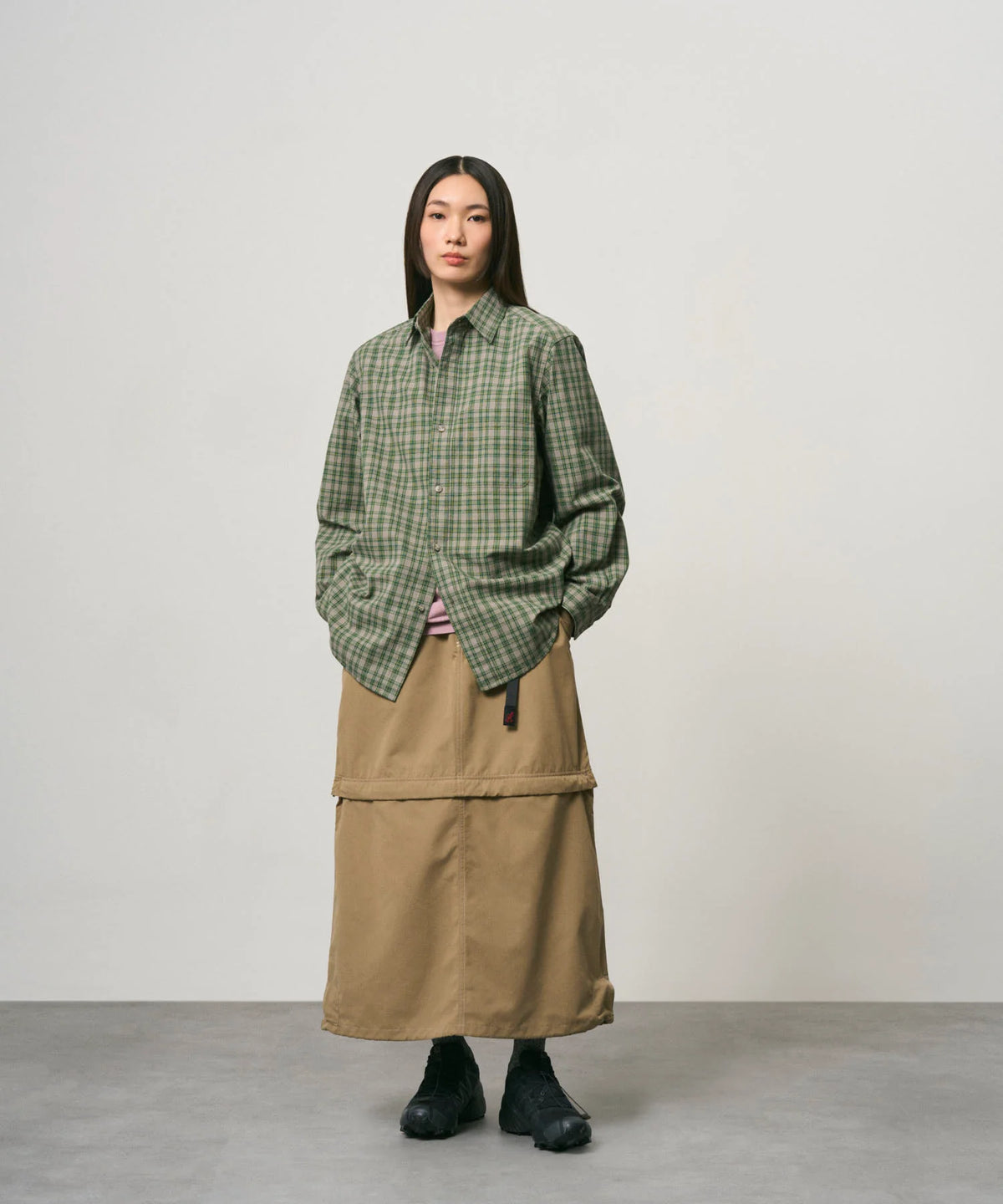 Gramicci Heavyweight Checkered Shirt