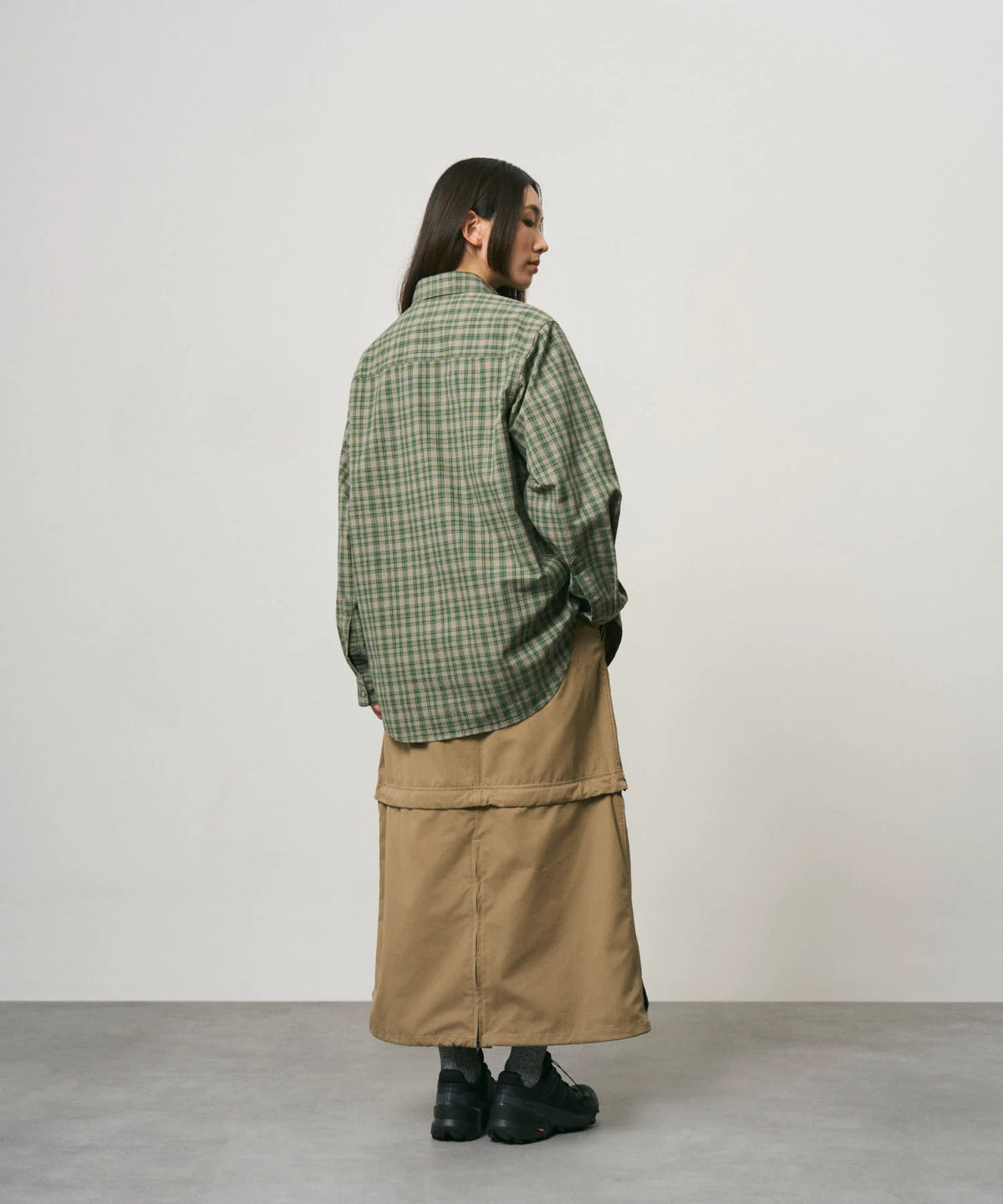 Gramicci Heavyweight Checkered Shirt