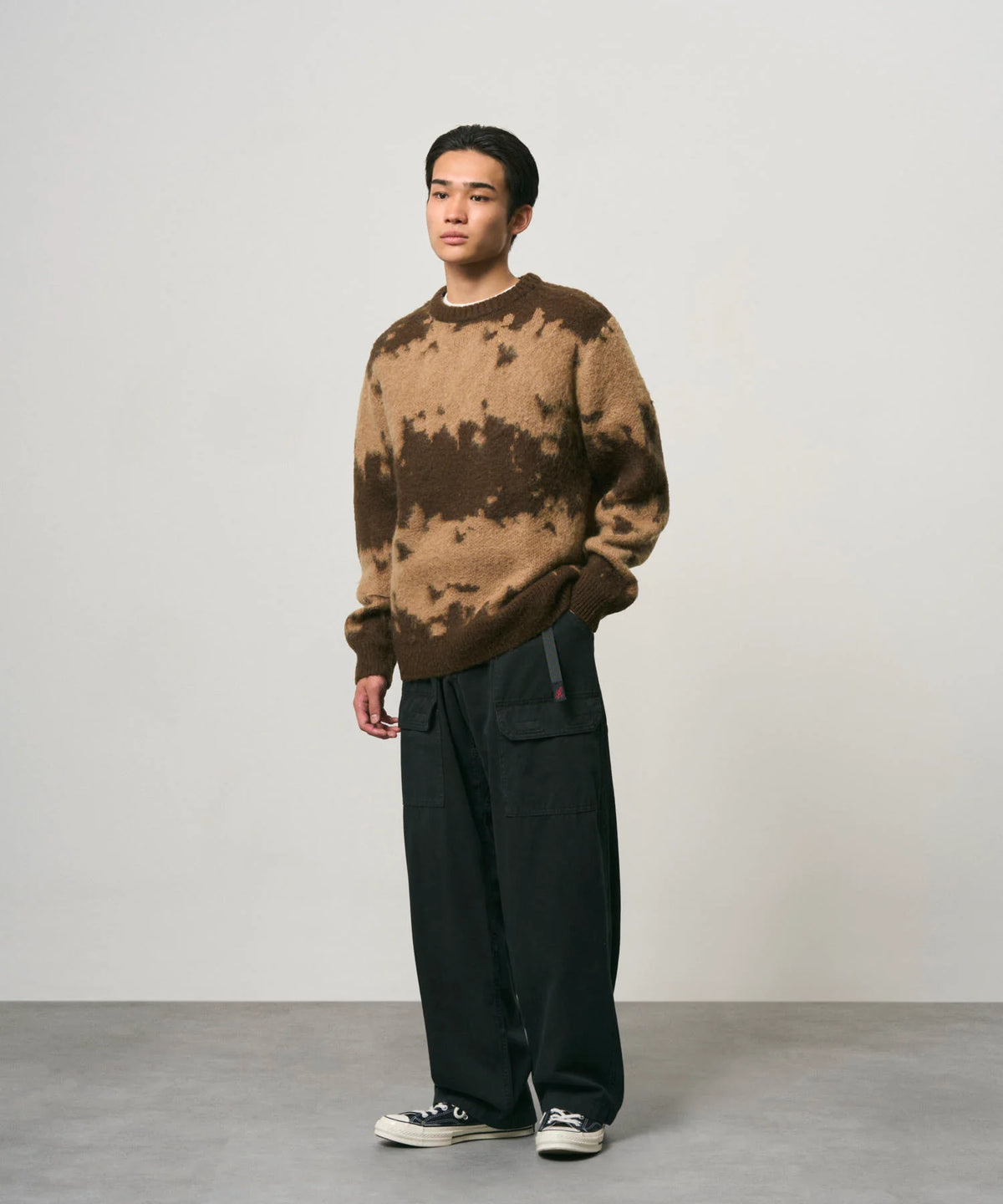 Gramicci Mohair Splatter Sweater