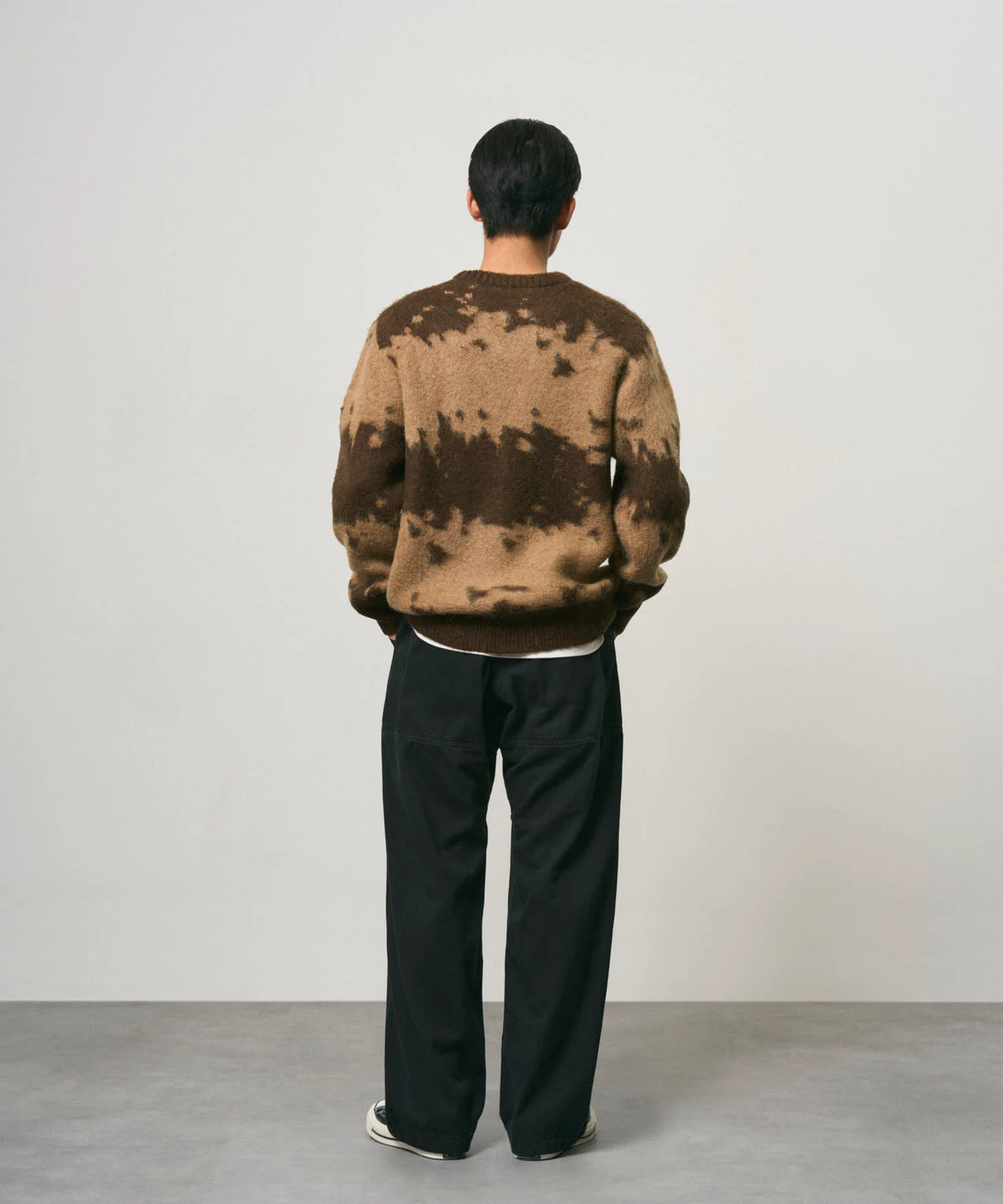 Gramicci Mohair Splatter Sweater